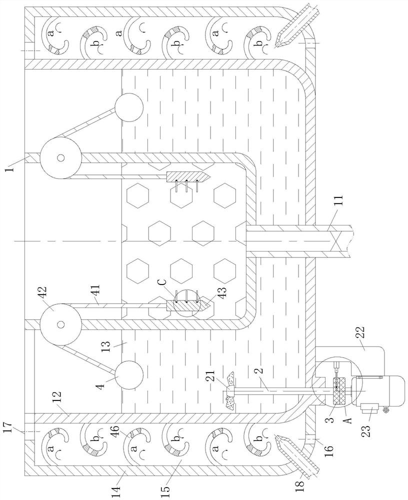 Fusion furnace for preparing plastic additives