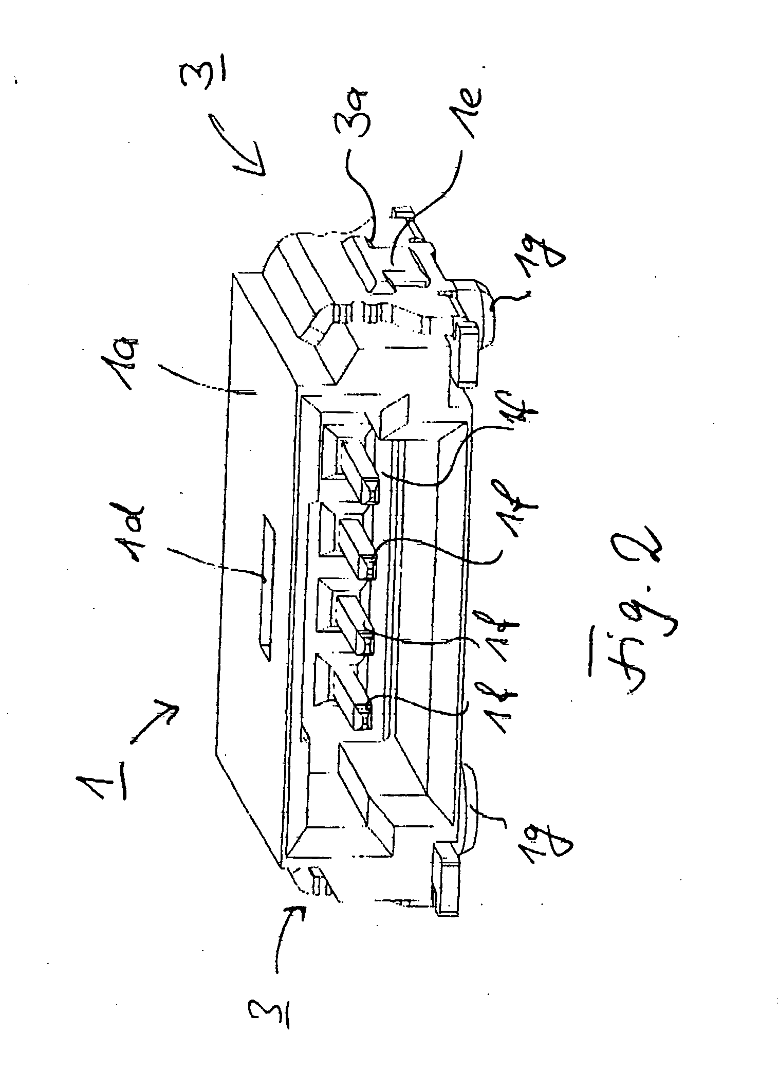 Insulation displacement multipoint connector for electrical plug connectors