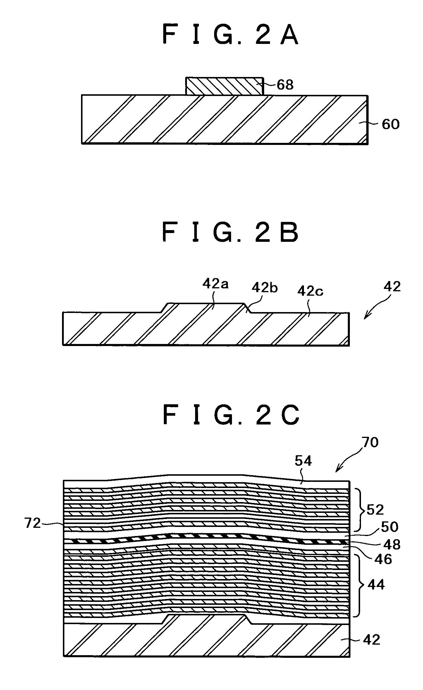 Plane emission type semiconductor laser device and method of manufacturing the same