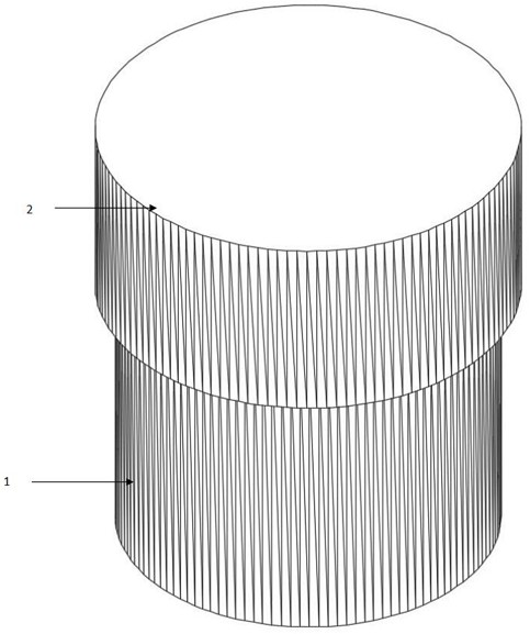 Preparation method of photocuring composition