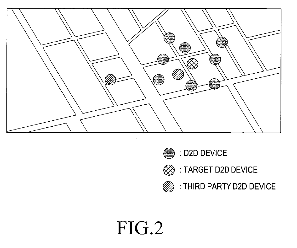 Location detection apparatus and method in communication system supporting device-to-device scheme