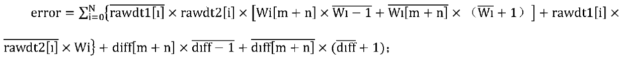 adc adaptive filter digital calibration method