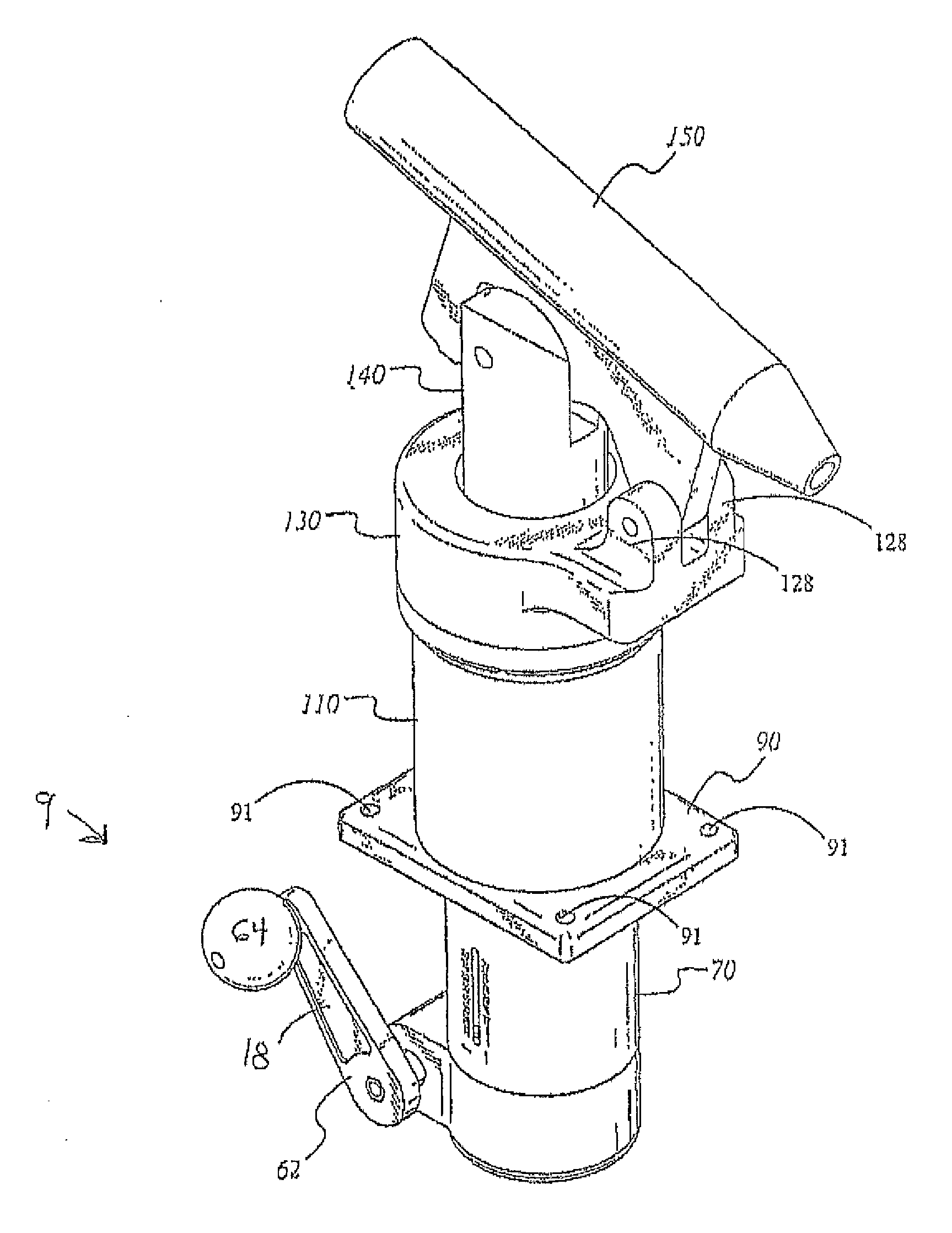 Adjustable fishing outrigger apparatus