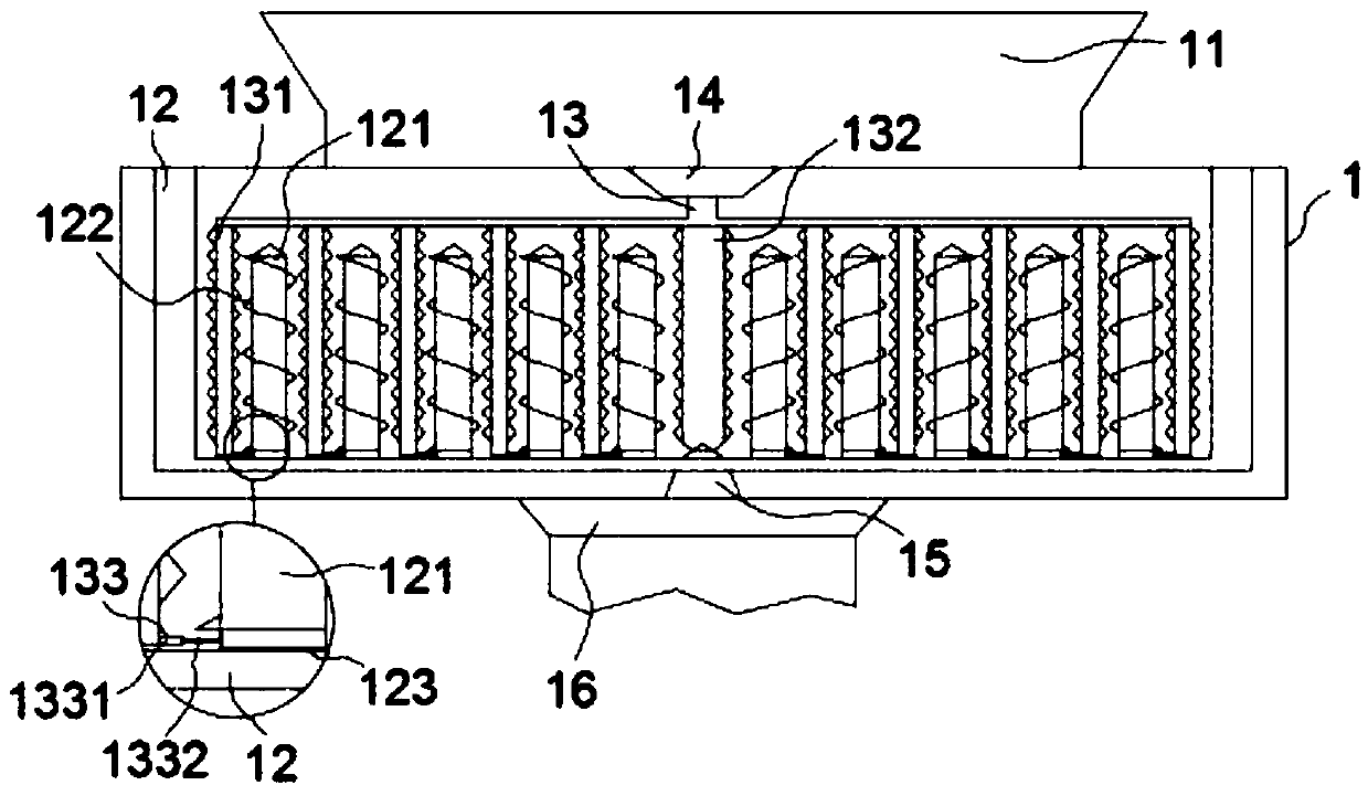 Thermal desorption apparatus for repairing organic polluted soil