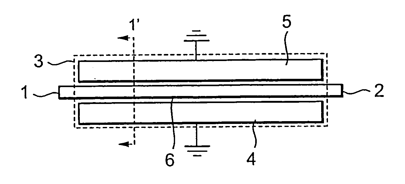 Semiconductor switches and switching circuits for microwave