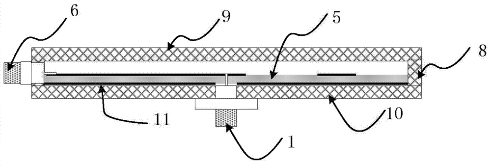 Tripartite Odd Structure Power Divider/Combiner