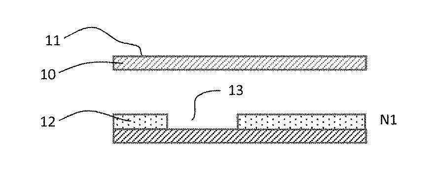 Process for manufacturing a hybrid timepiece component