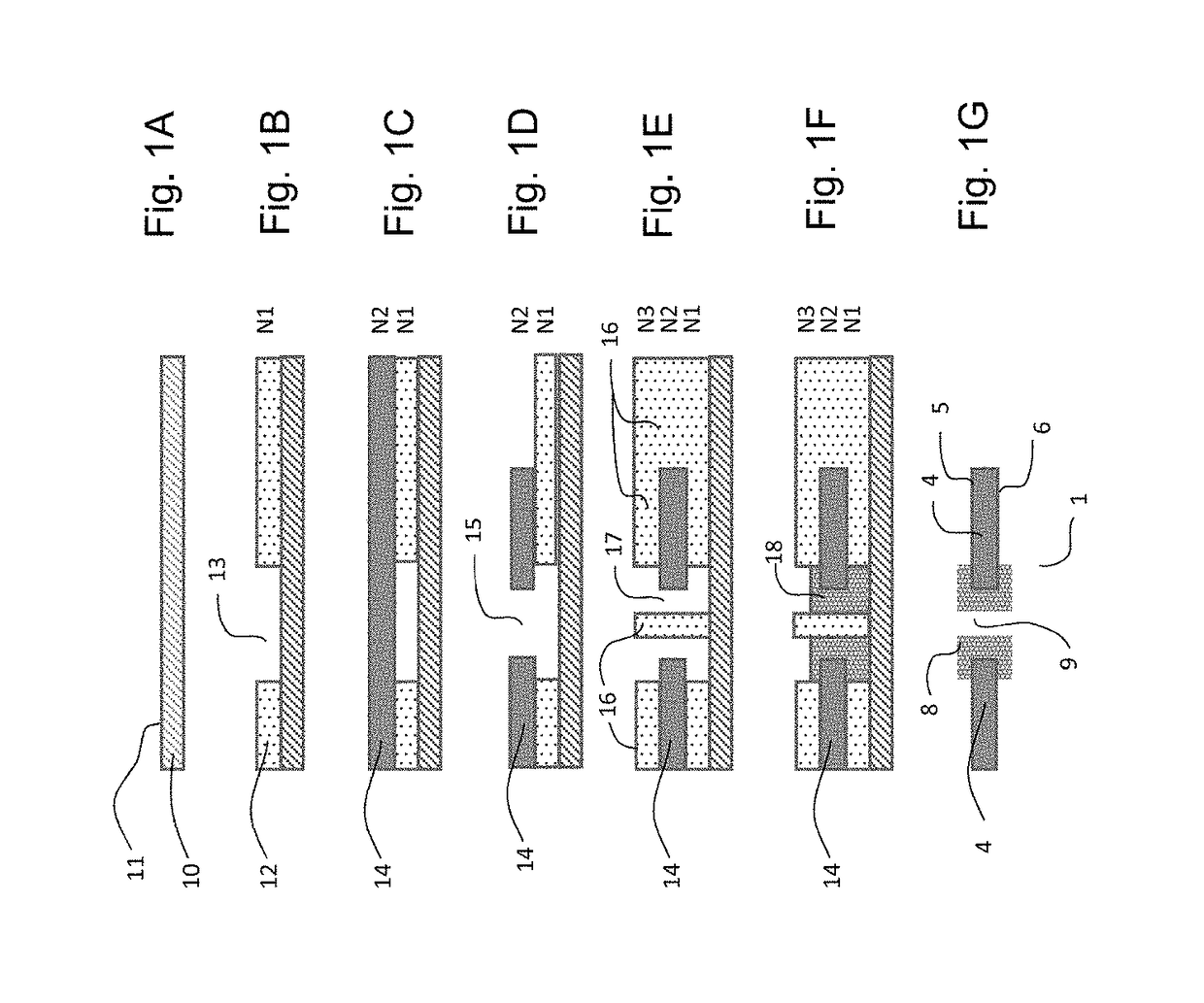 Process for manufacturing a hybrid timepiece component