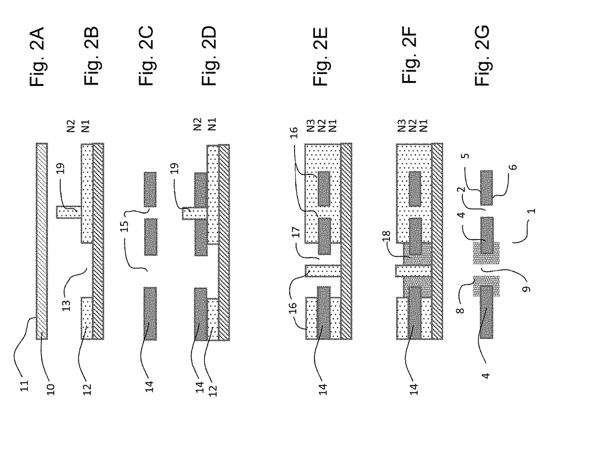 Process for manufacturing a hybrid timepiece component