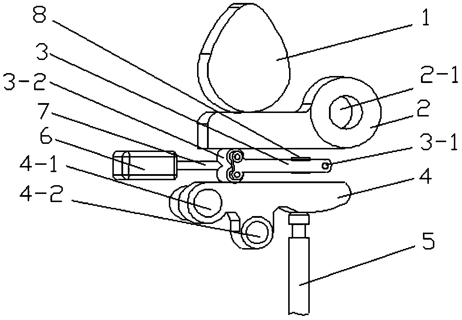 Variable valve lift mechanism