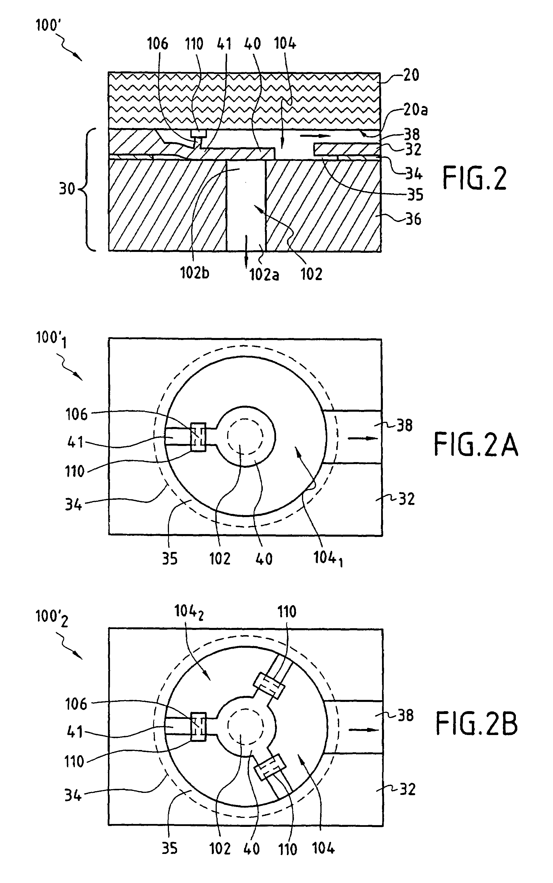 Micromachined fluidic device and method for making same