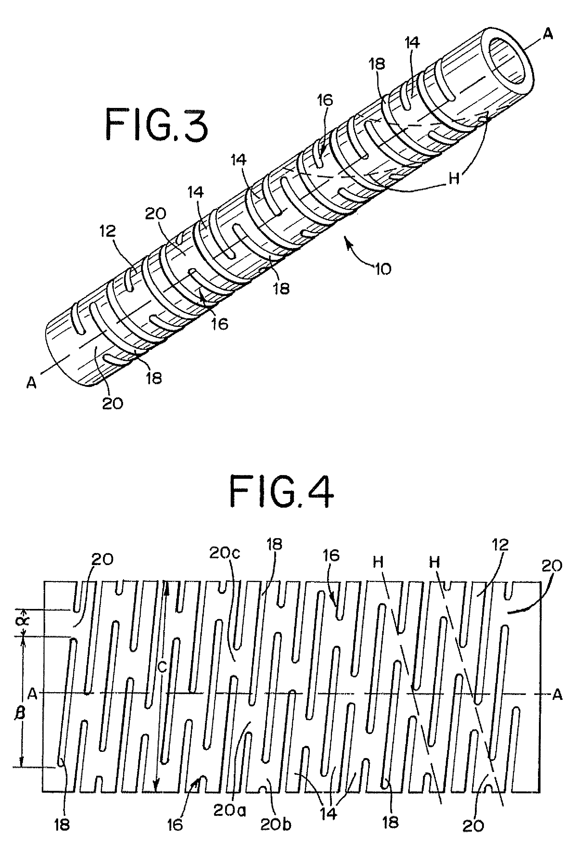 Interventional medical device component having an interrupted spiral section and method of making the same