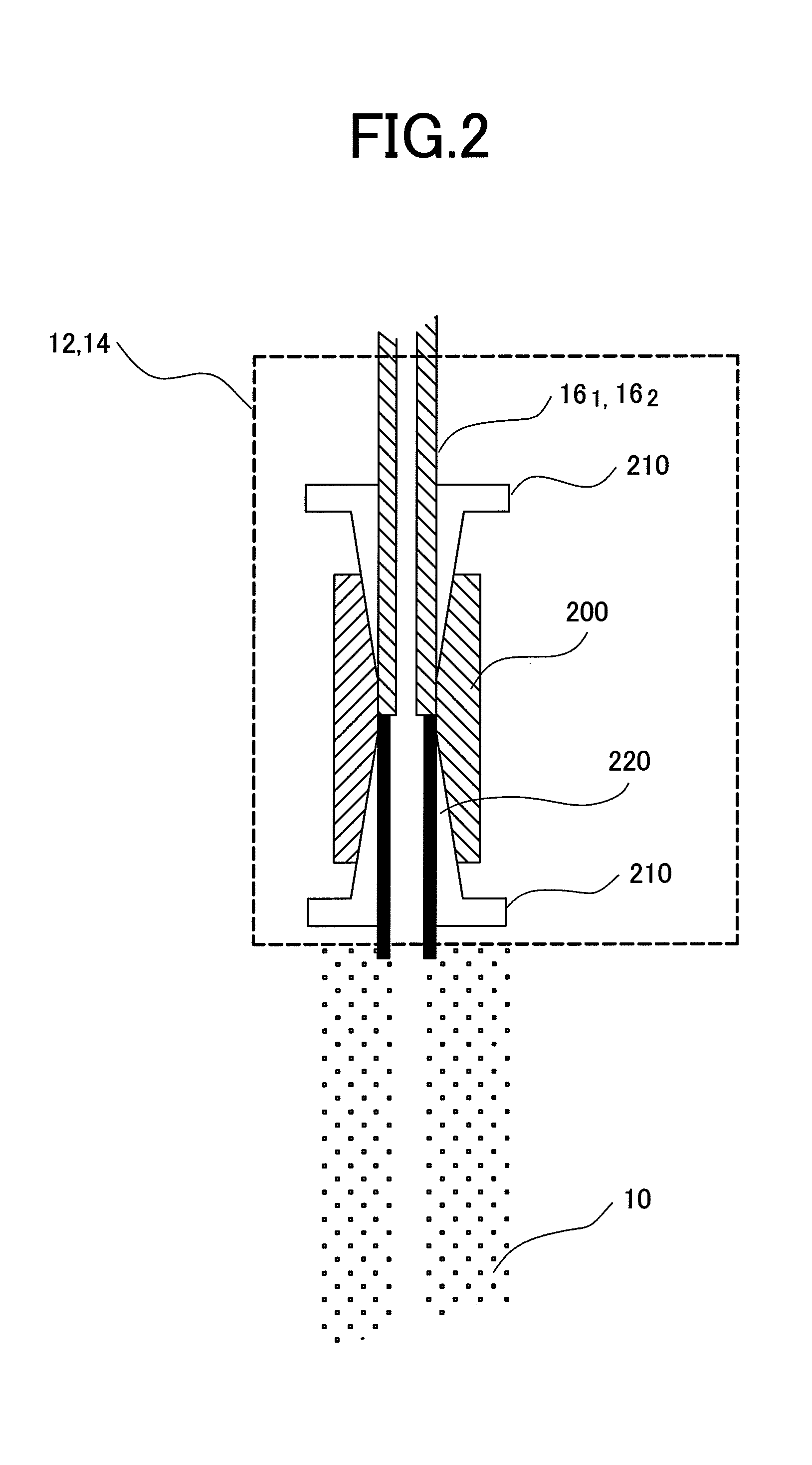 Apparatus of nuclear magnetic resonance measurement by using circulation flow for sample condition control