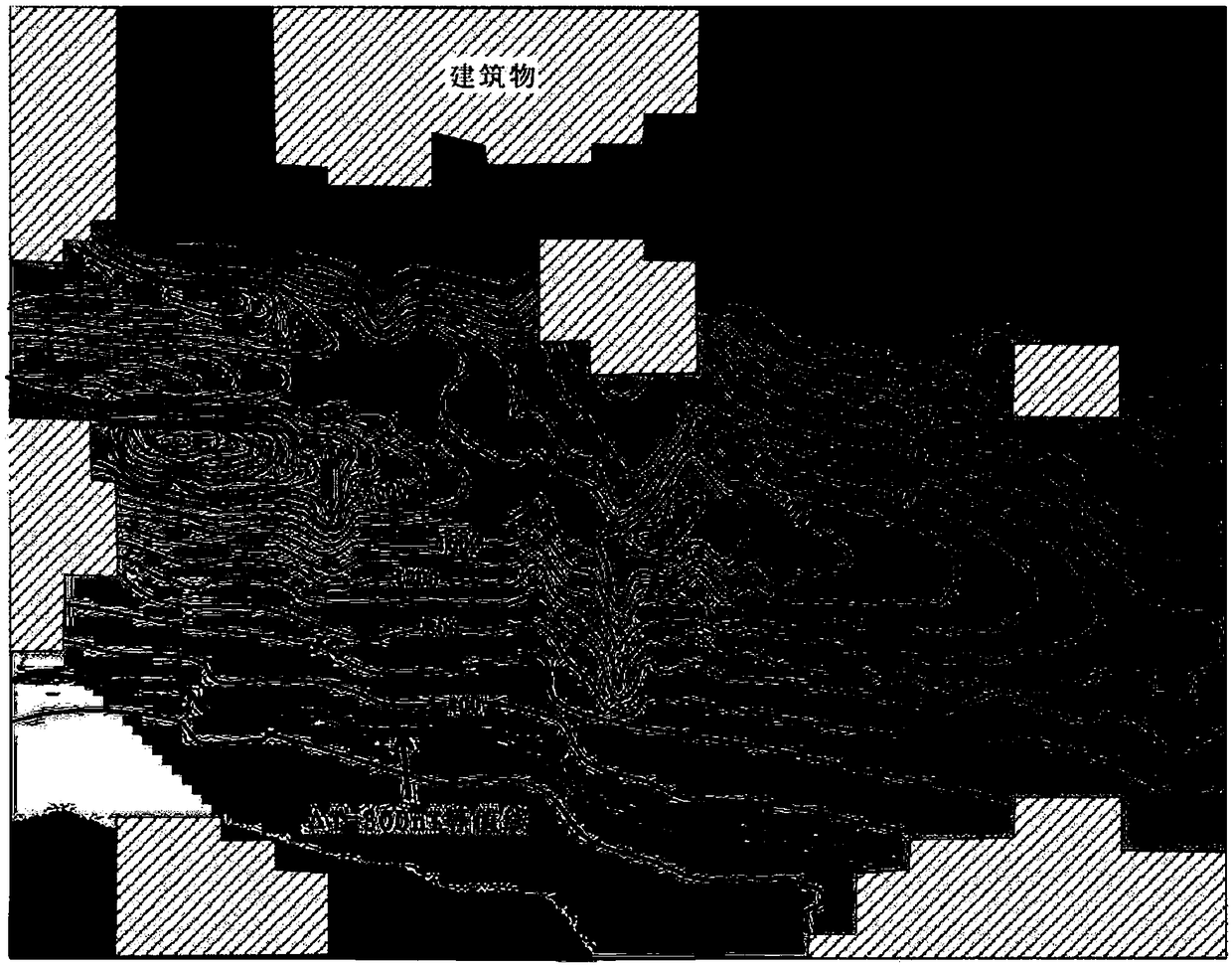 A Prospecting Method for Hidden Iron Ore in Steeply Inclined Deep Area