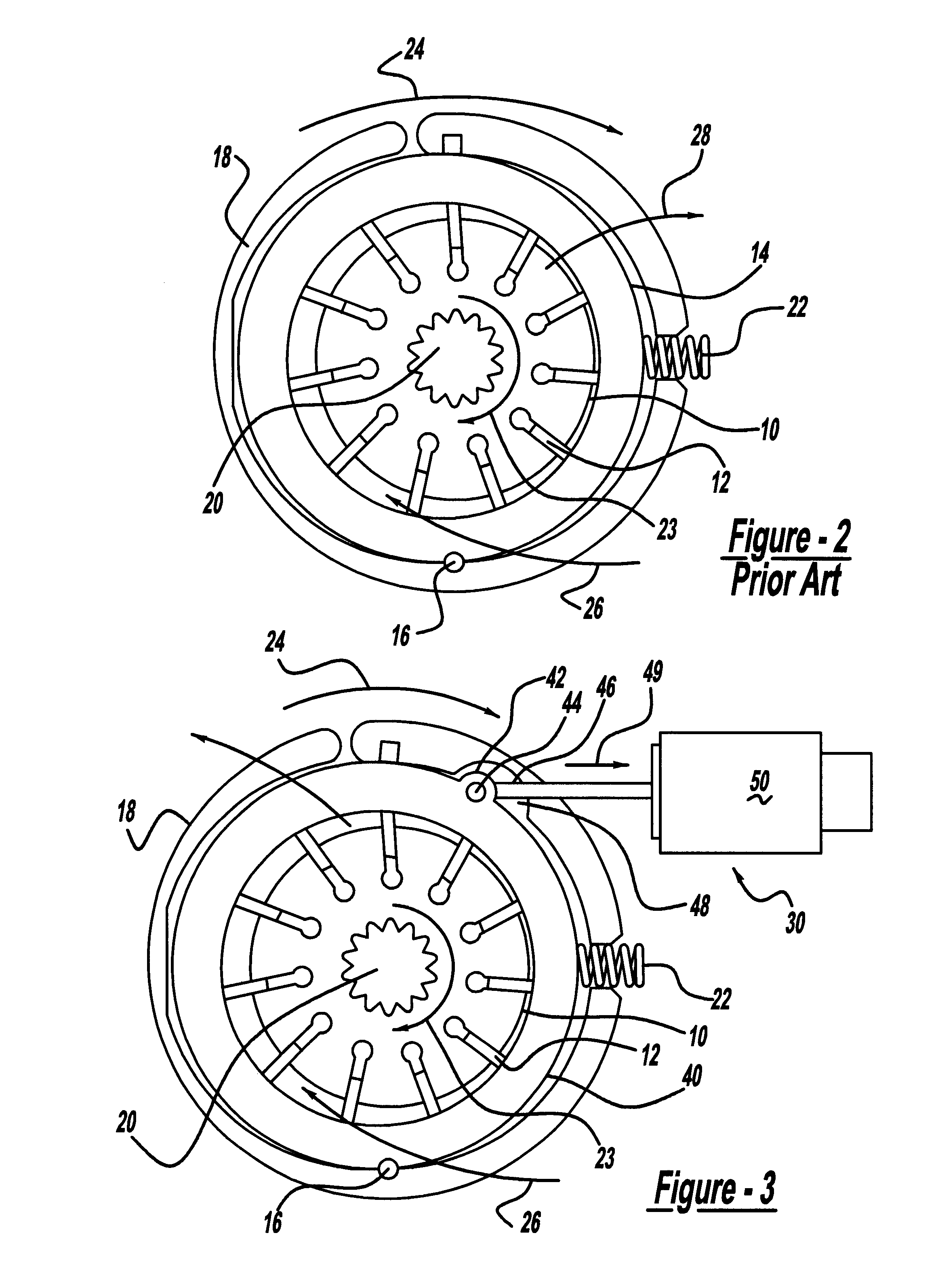 Auxiliary solenoid controlled variable displacement power steering pump
