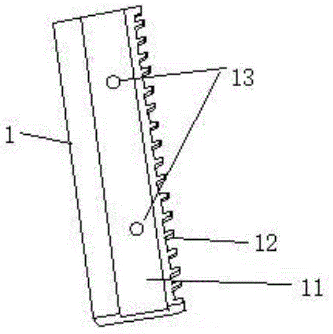 Auxiliary fixed blade plate for electric hair cutter heads and fixed blade for electric hair cutter heads