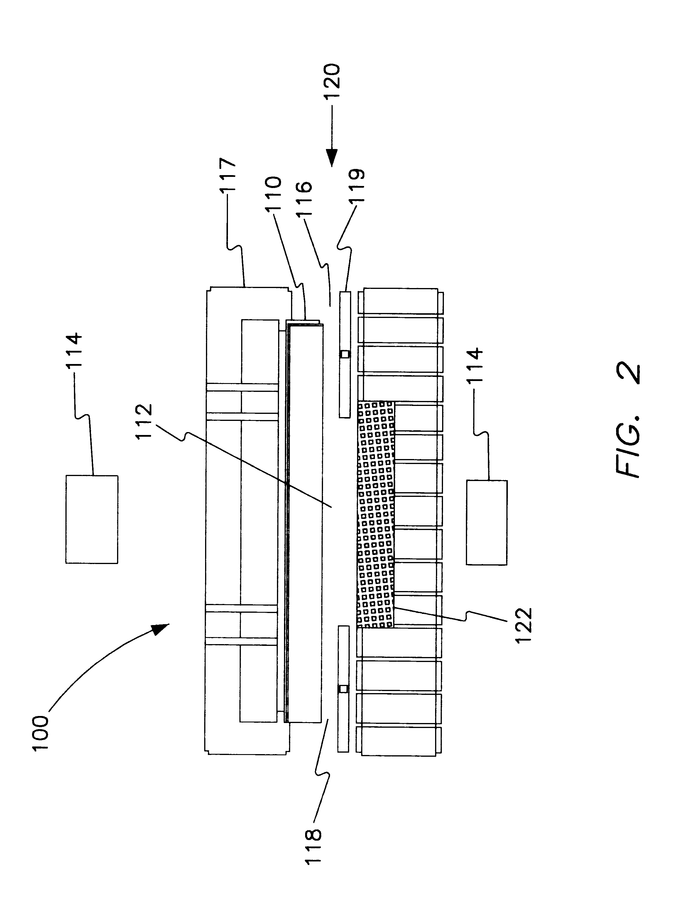 All-vapor processing of p-type tellurium-containing II-VI semiconductor and ohmic contacts thereof