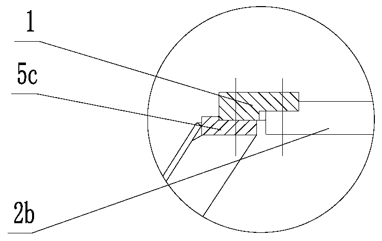 Direct-drive transmission powder concentrator with motor placed inside rotor