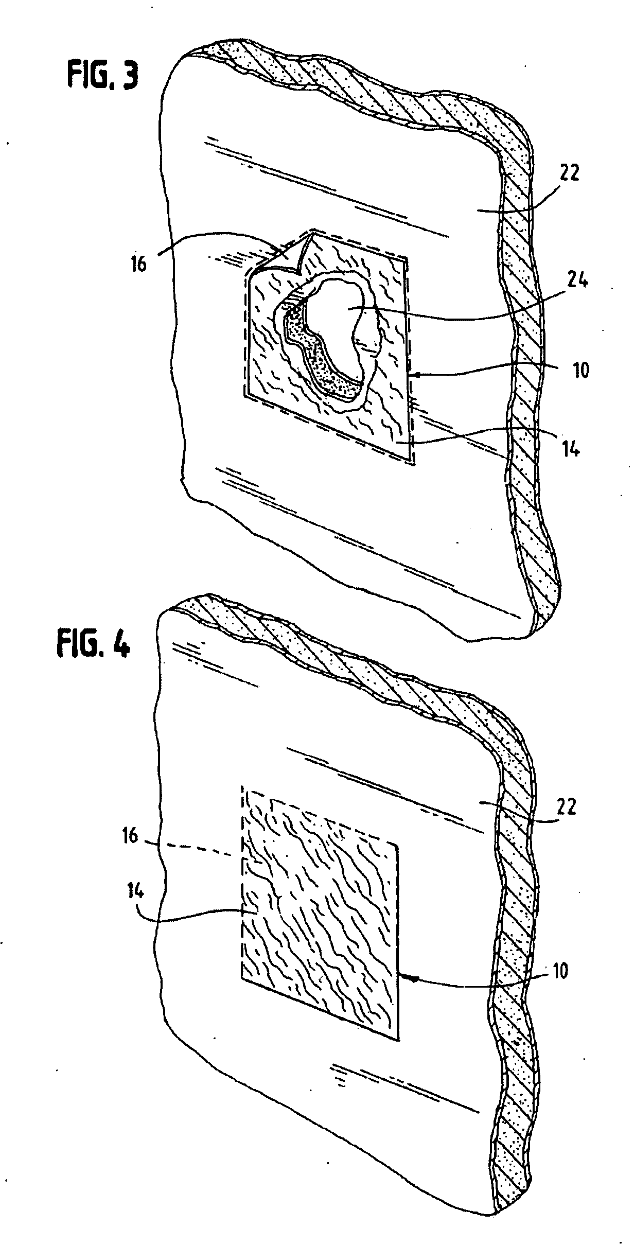 Drywall repair patch