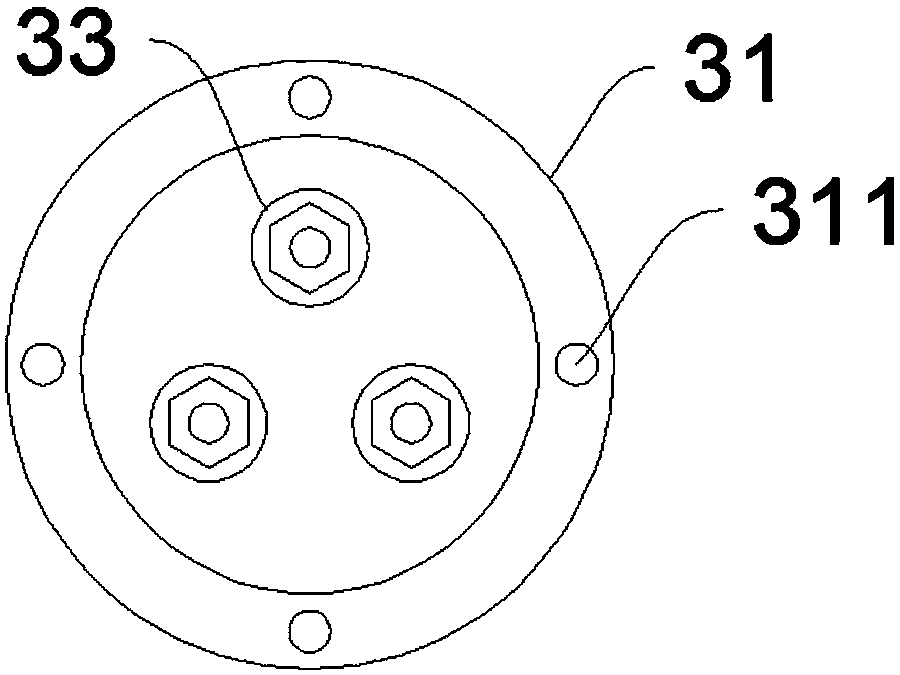 Y-type magnetic filter