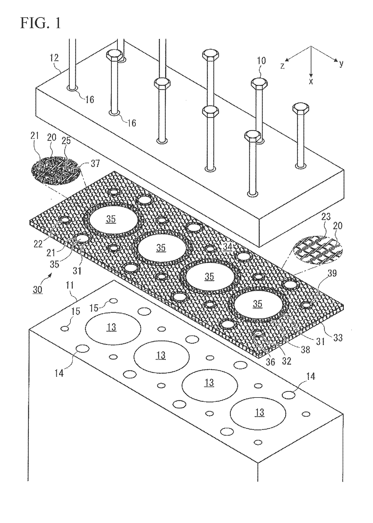 Gasket and manufacturing method thereof