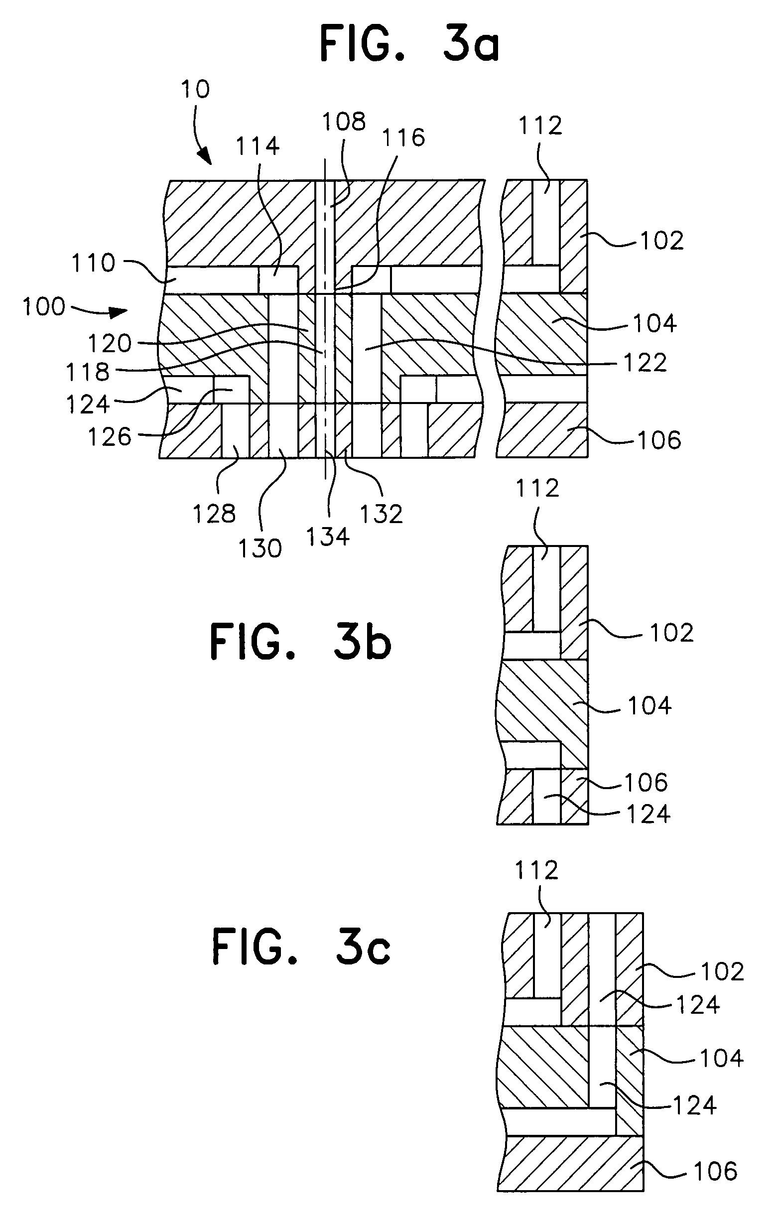 Hollow-fiber spinning nozzle