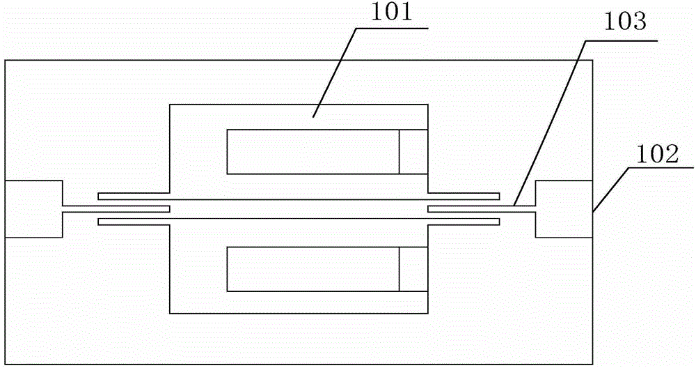 Multi-passband and ultra wide band switchable UWB filter based on switch principle