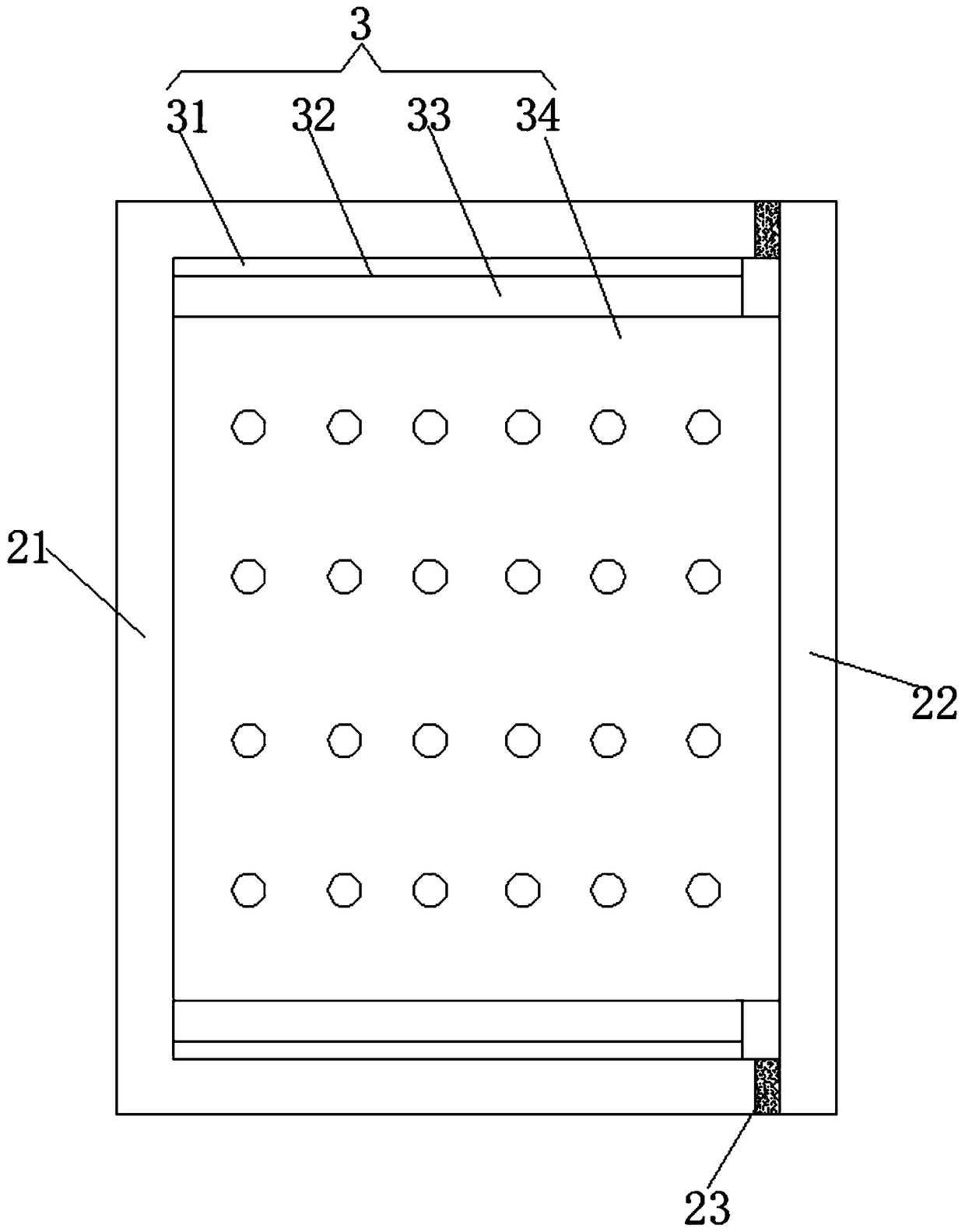 Building detection tool box with drying function