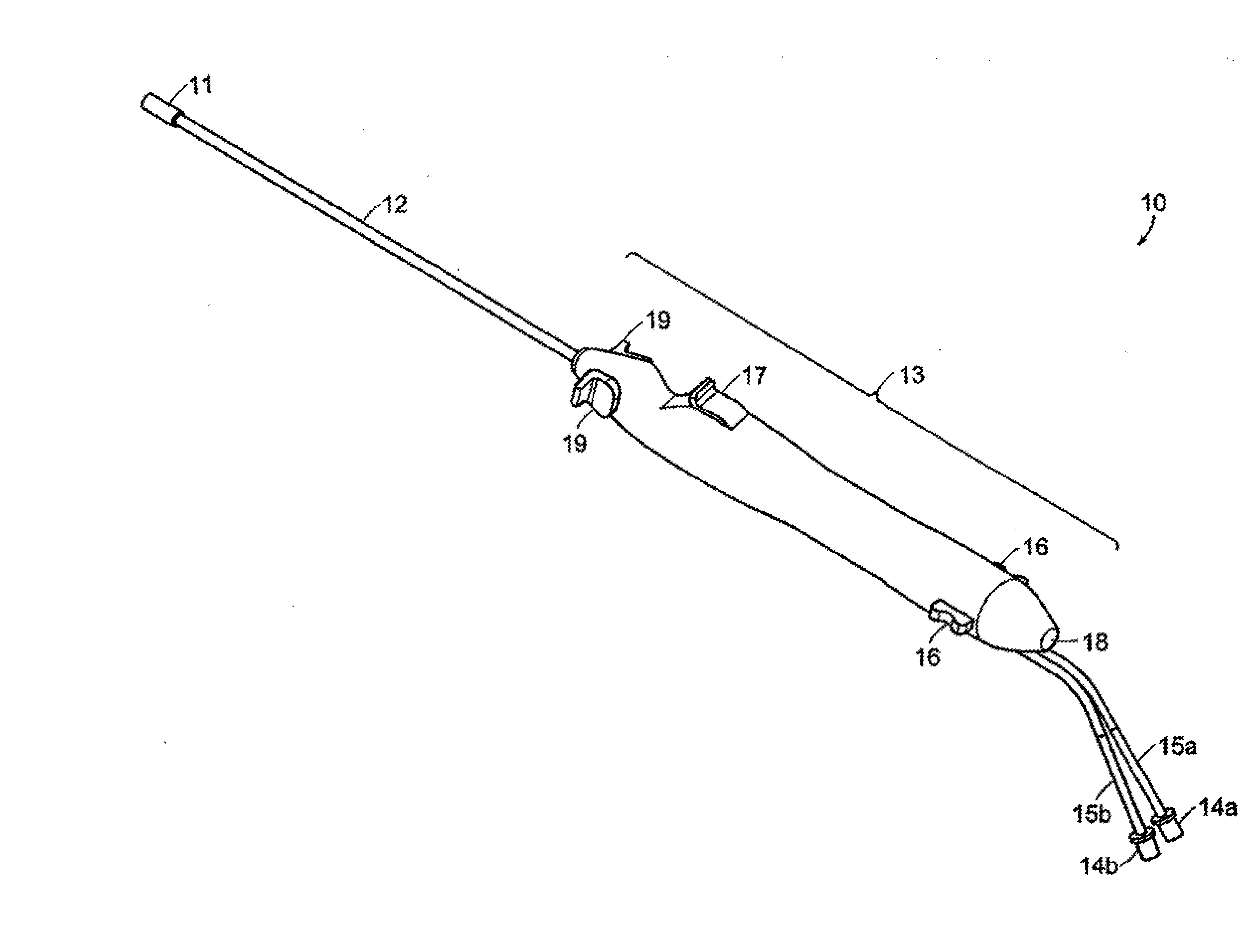Endoscopic Tissue Separator Surgical Device