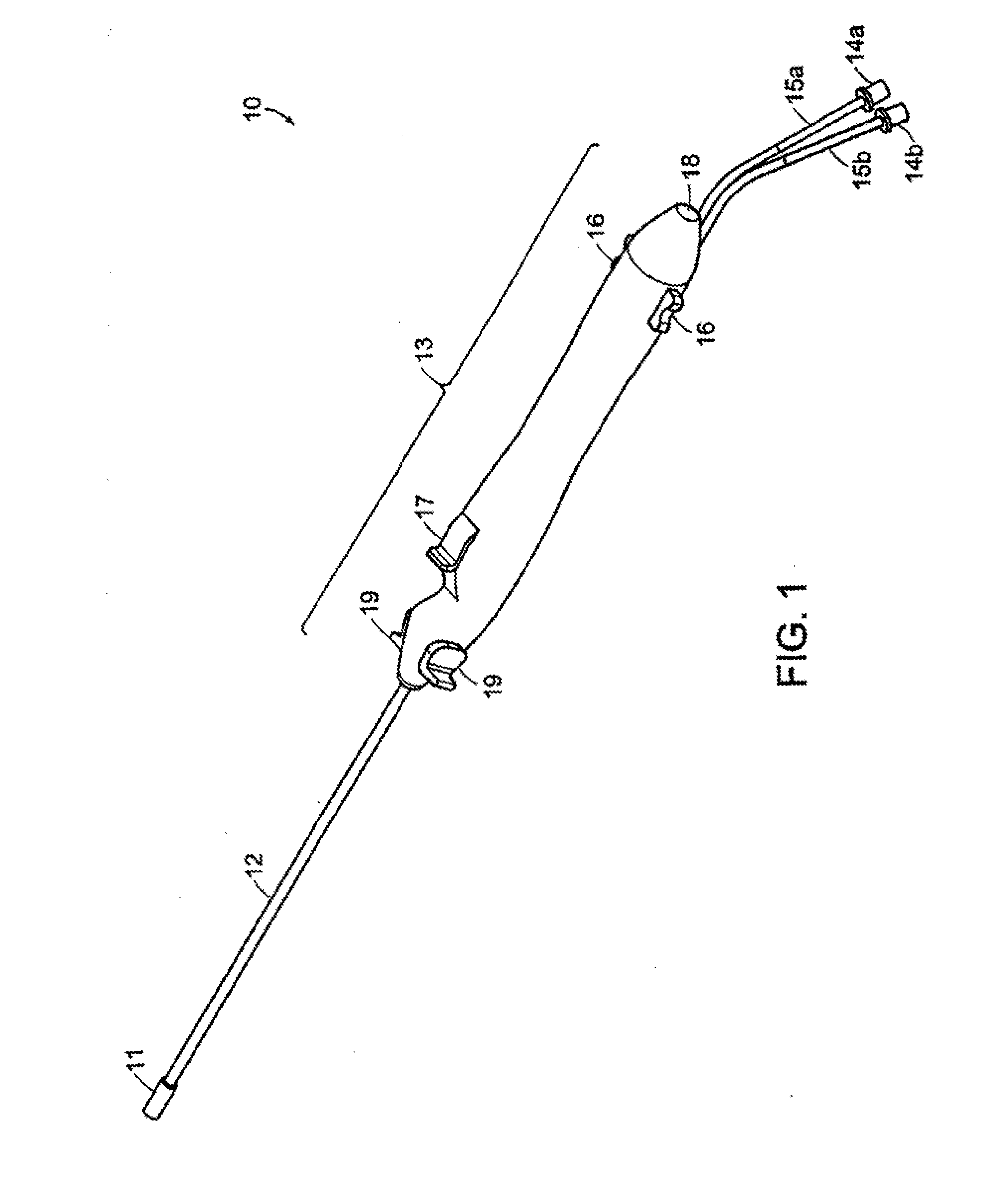 Endoscopic Tissue Separator Surgical Device