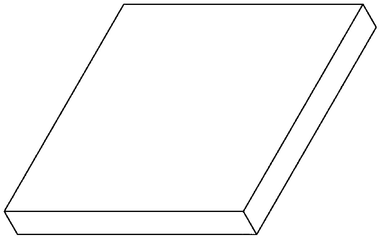 A continuous fiber reinforced composite material electromagnetic shielding structure 3D printing manufacturing method