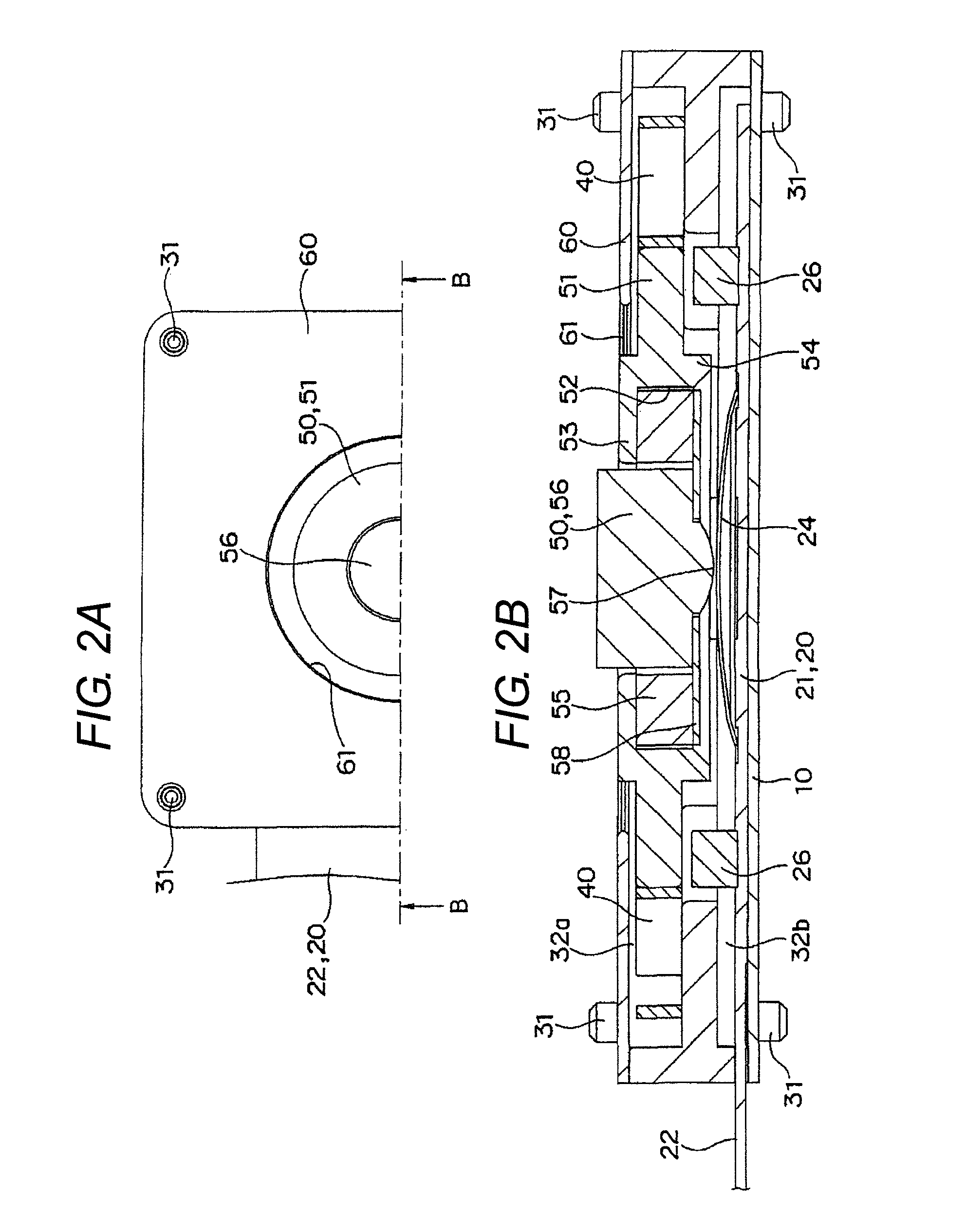 Input device and electronic apparatus using same