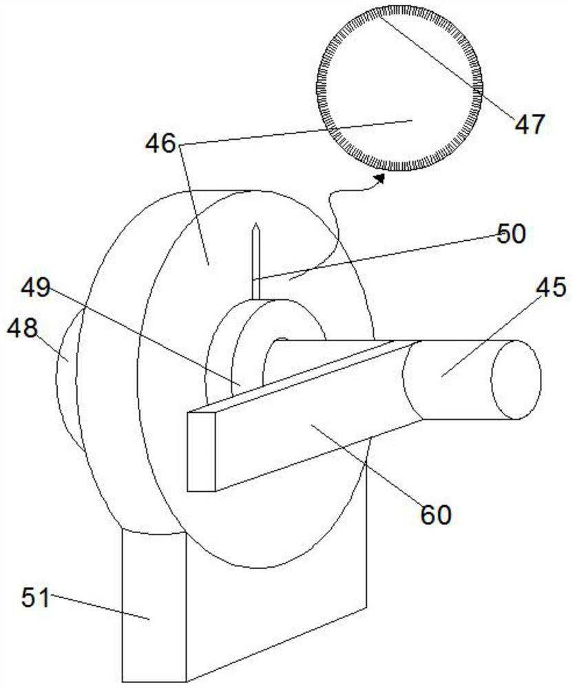 Multifunctional lathe for automobile part manufacturing and machining