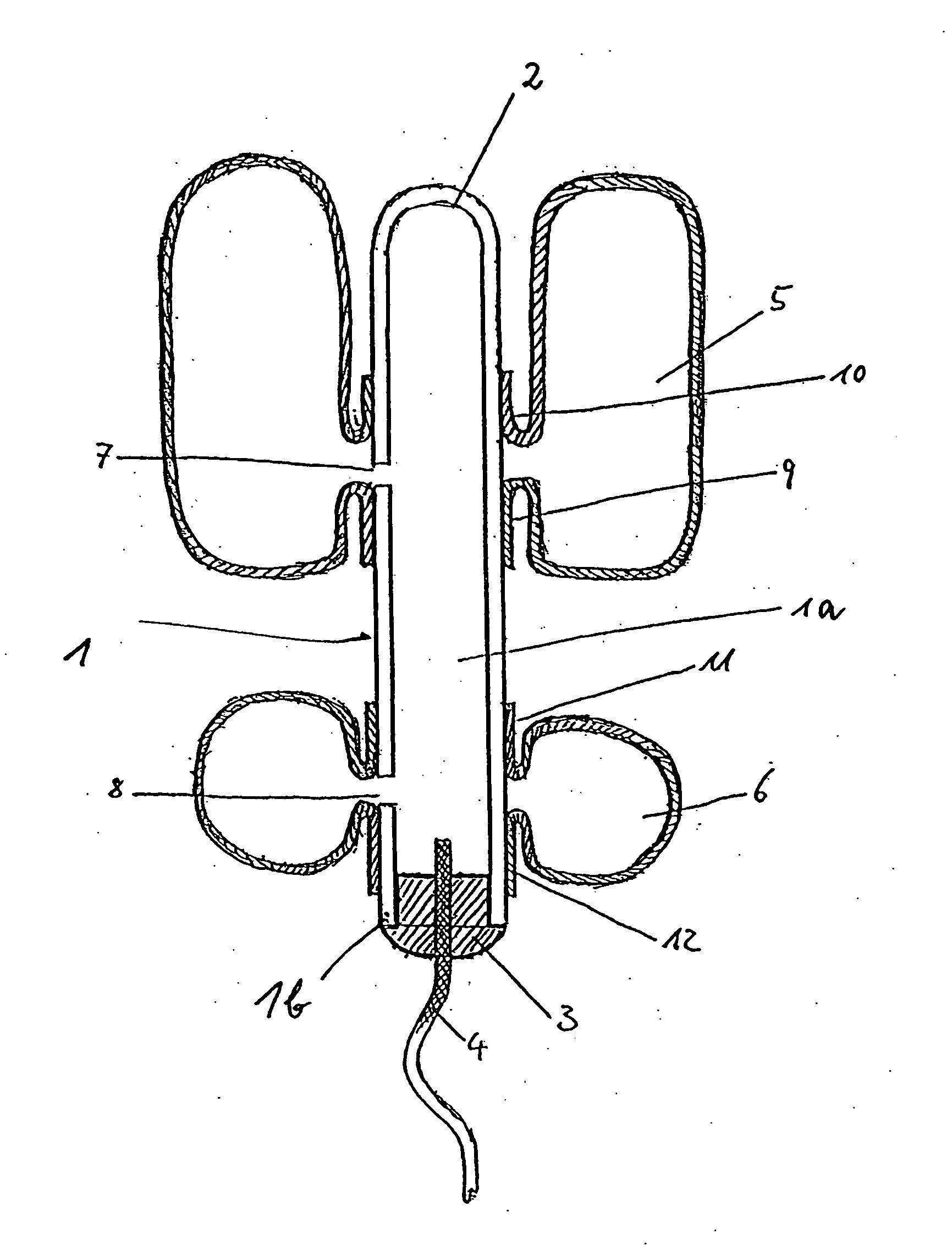 Closure system for managing rectal or anal incontinence