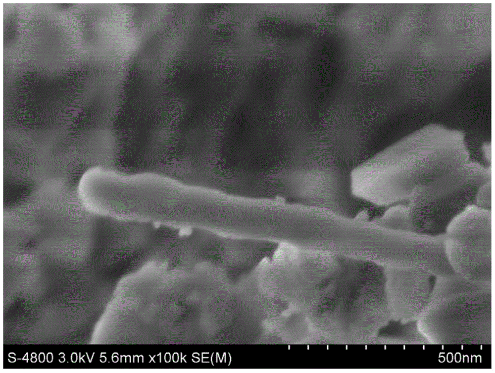 Double in-situ synthesis method for preparing carbon nanotube-reinforced hydroxyapatite composites