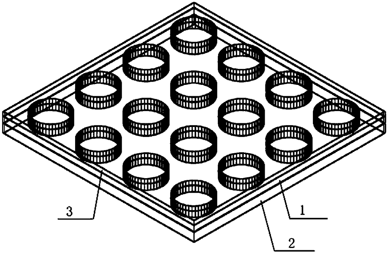 A kind of preparation method of metal nanosieve based on polymer