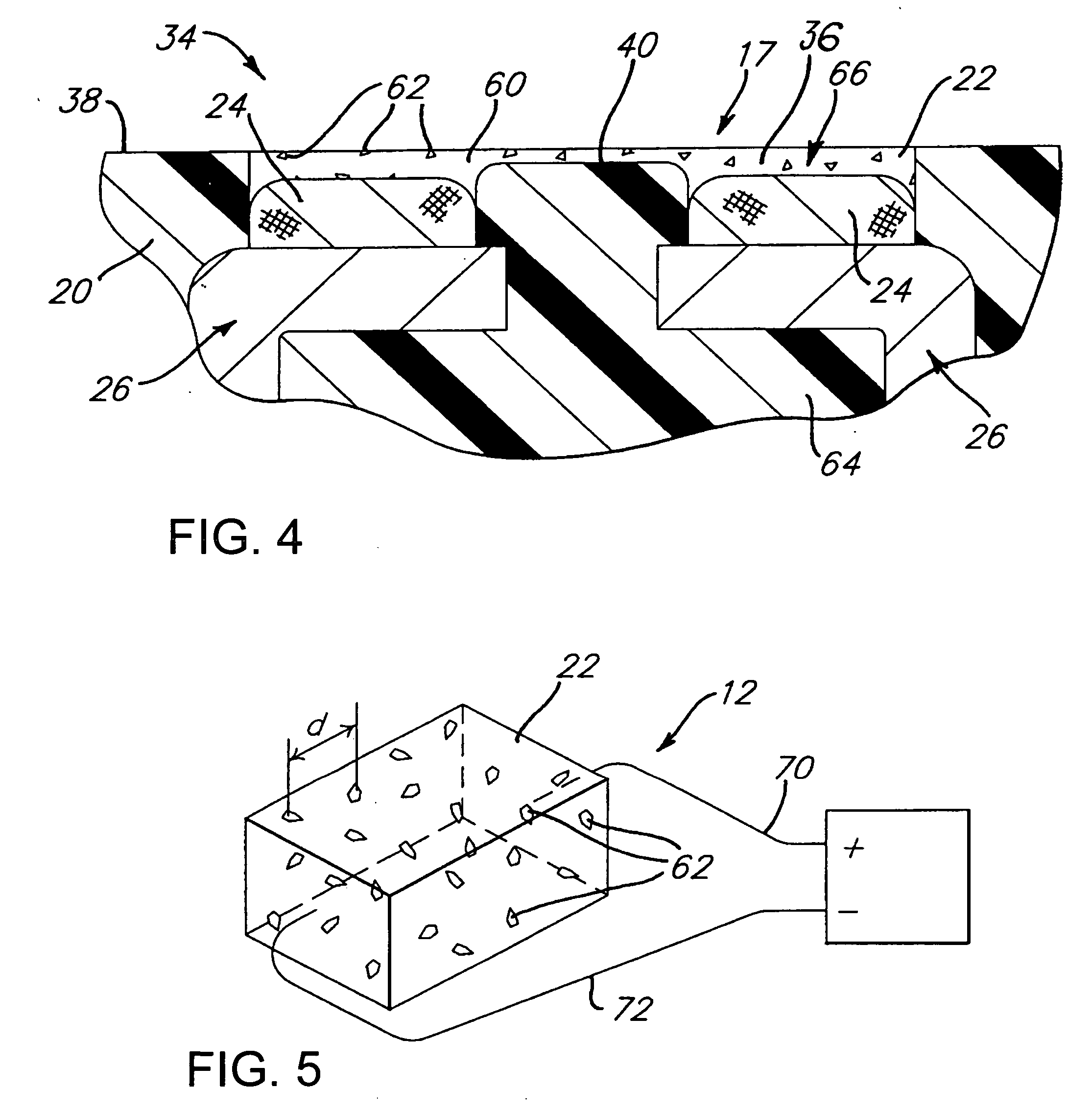 Methods of minimizing temperature cross-sensitivity in vapor sensors and compositions therefor