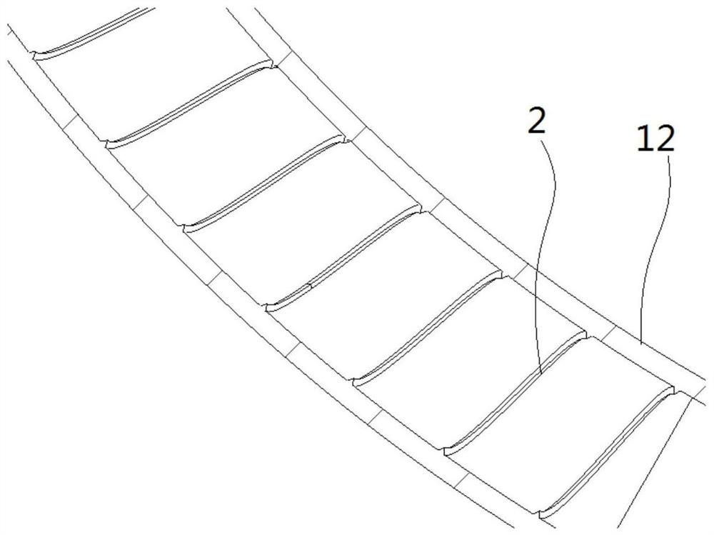 Anti-suffocation pharyngeal catheter device and manufacturing mold of catheter device