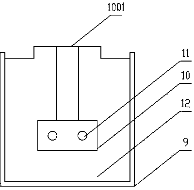 Method and device for testing thermal performance of LED radiator