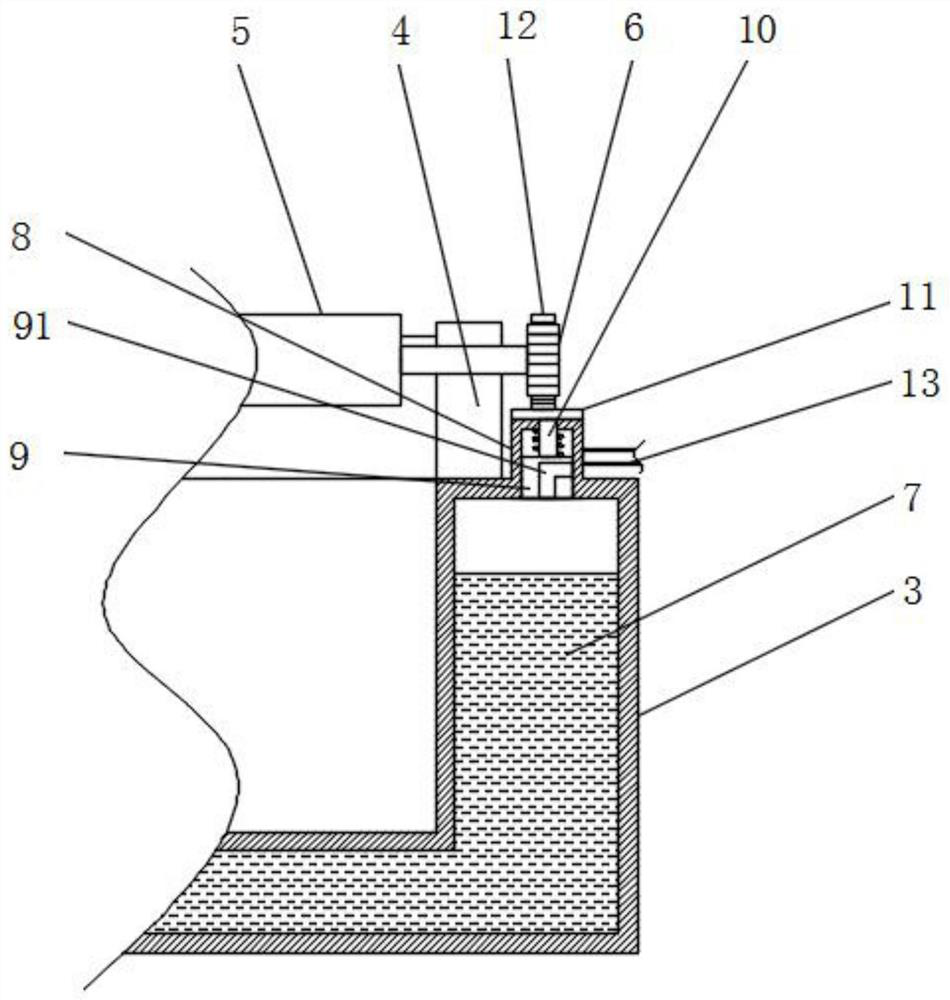 An environment-friendly barbecue device for catering