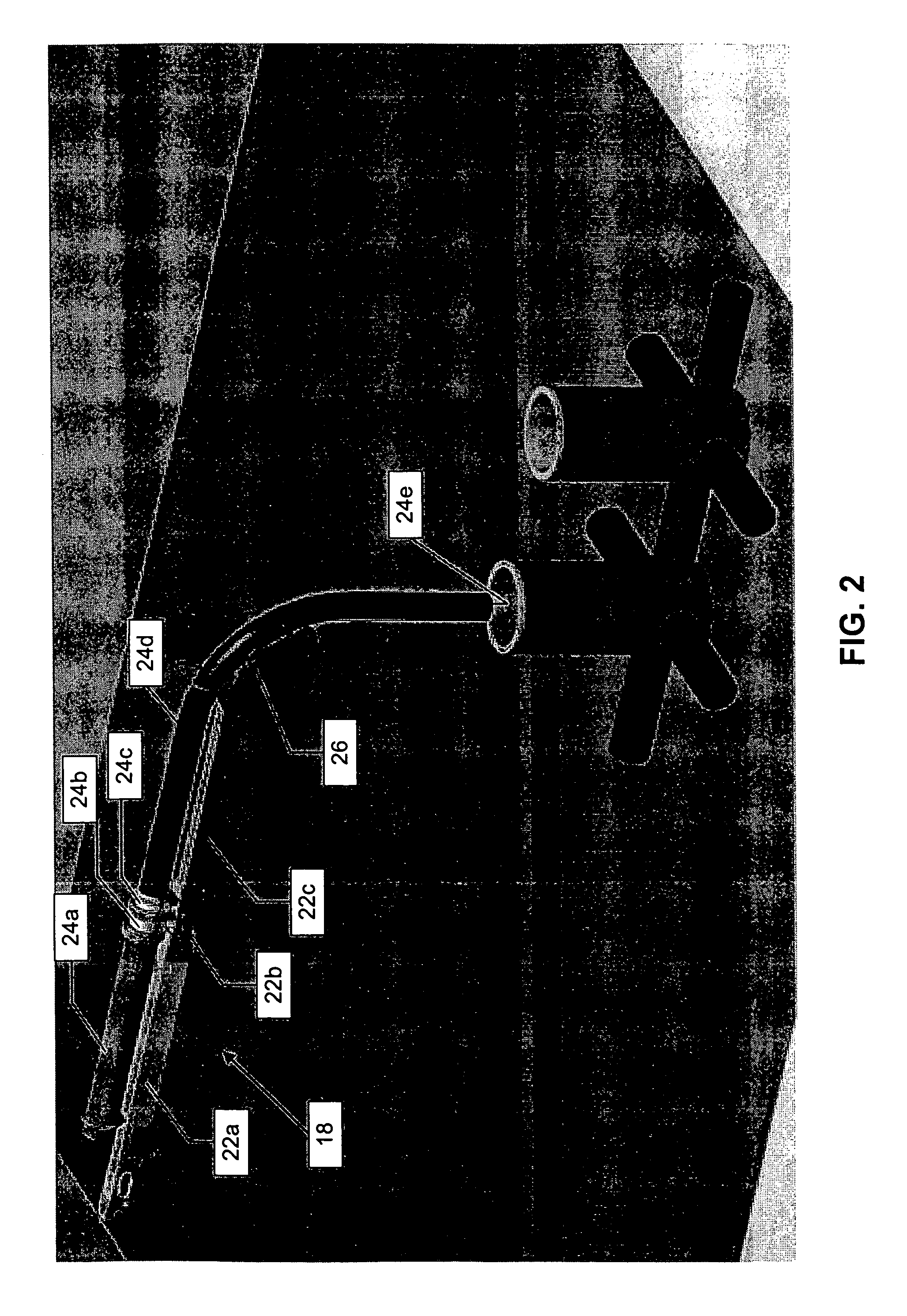 Suction hose arrangement for refuse tank trucks