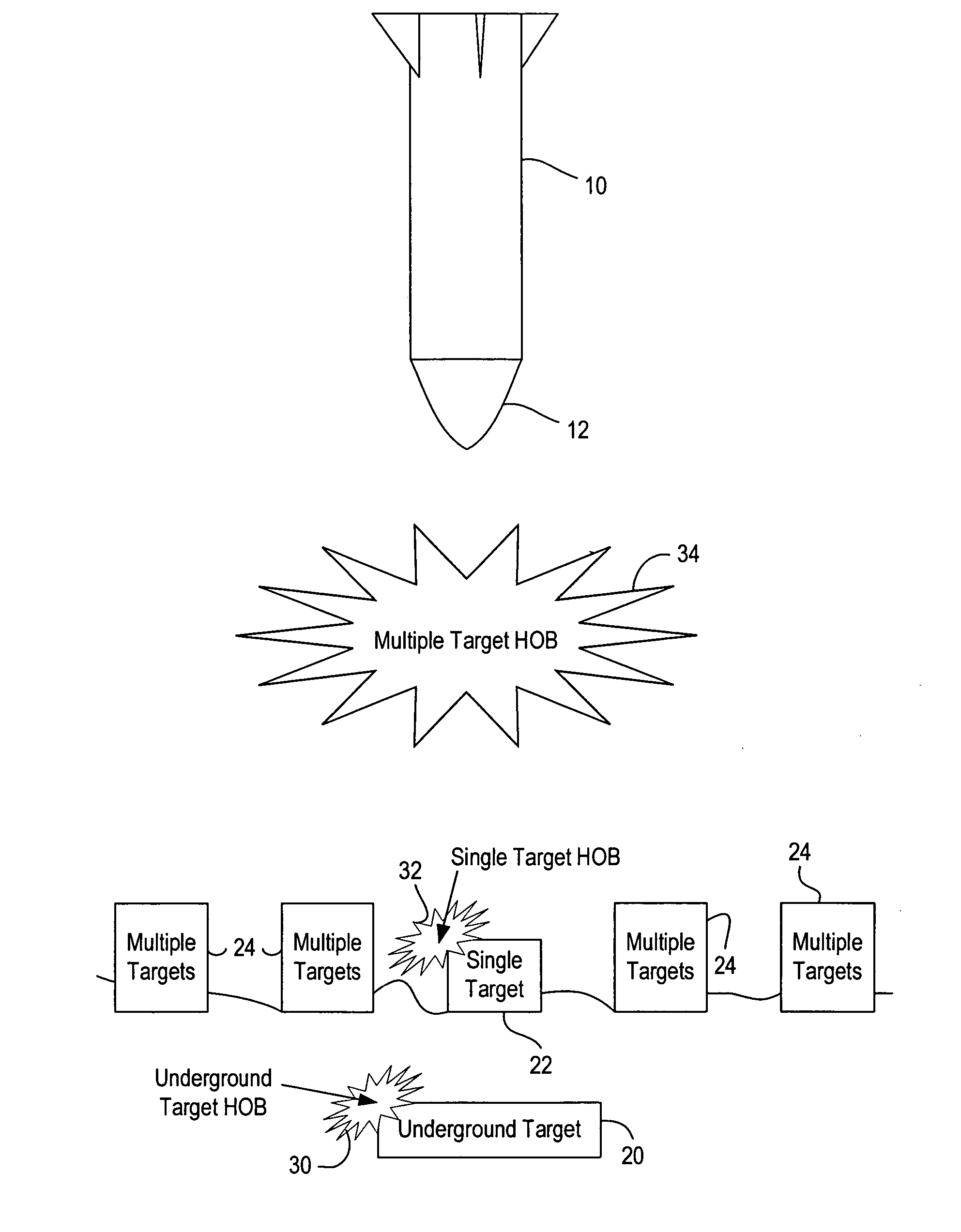 Methods and systems for leakage cancellation in radar equipped munitions