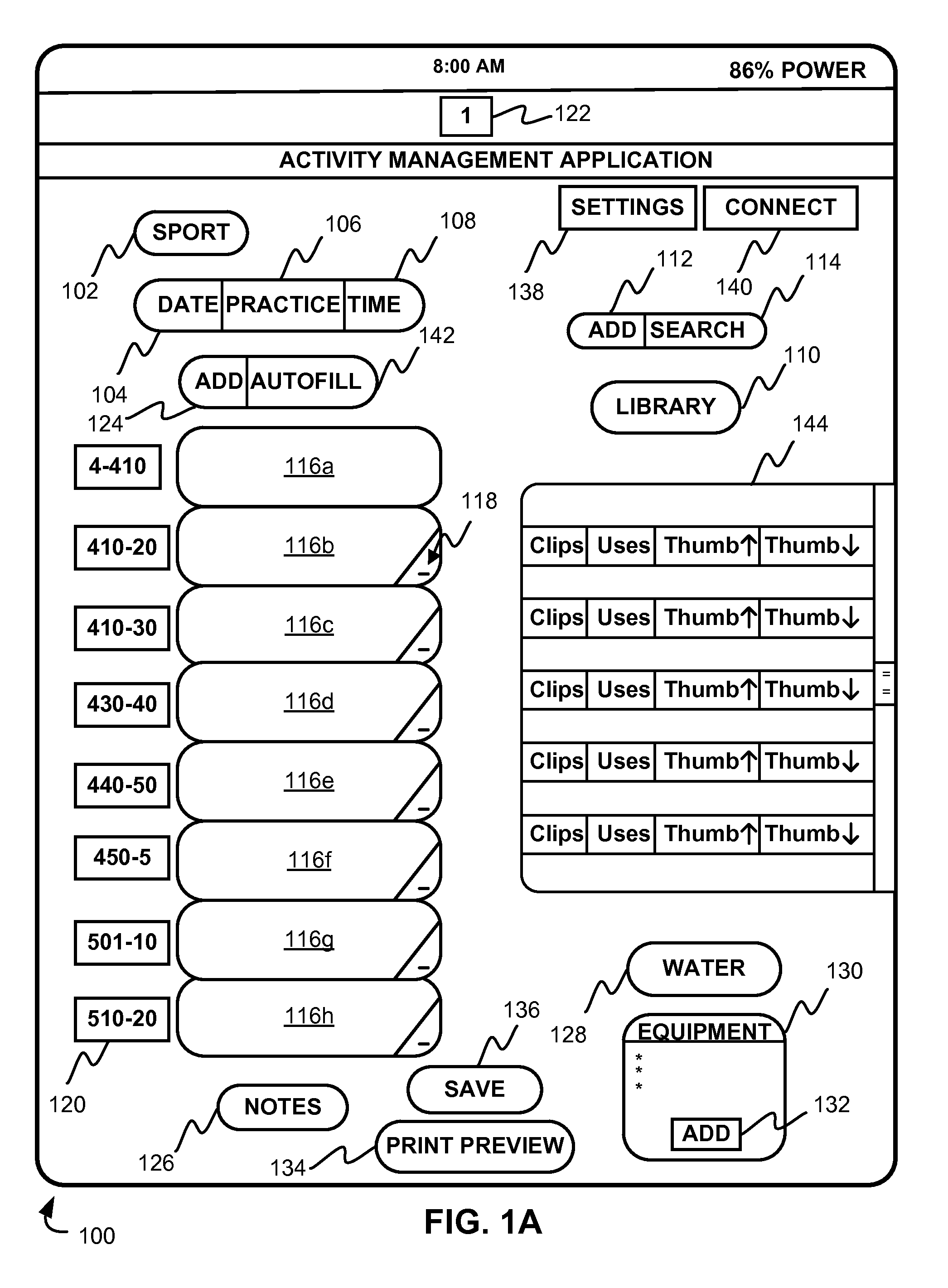 Method and system for creating and maintaining activity plans