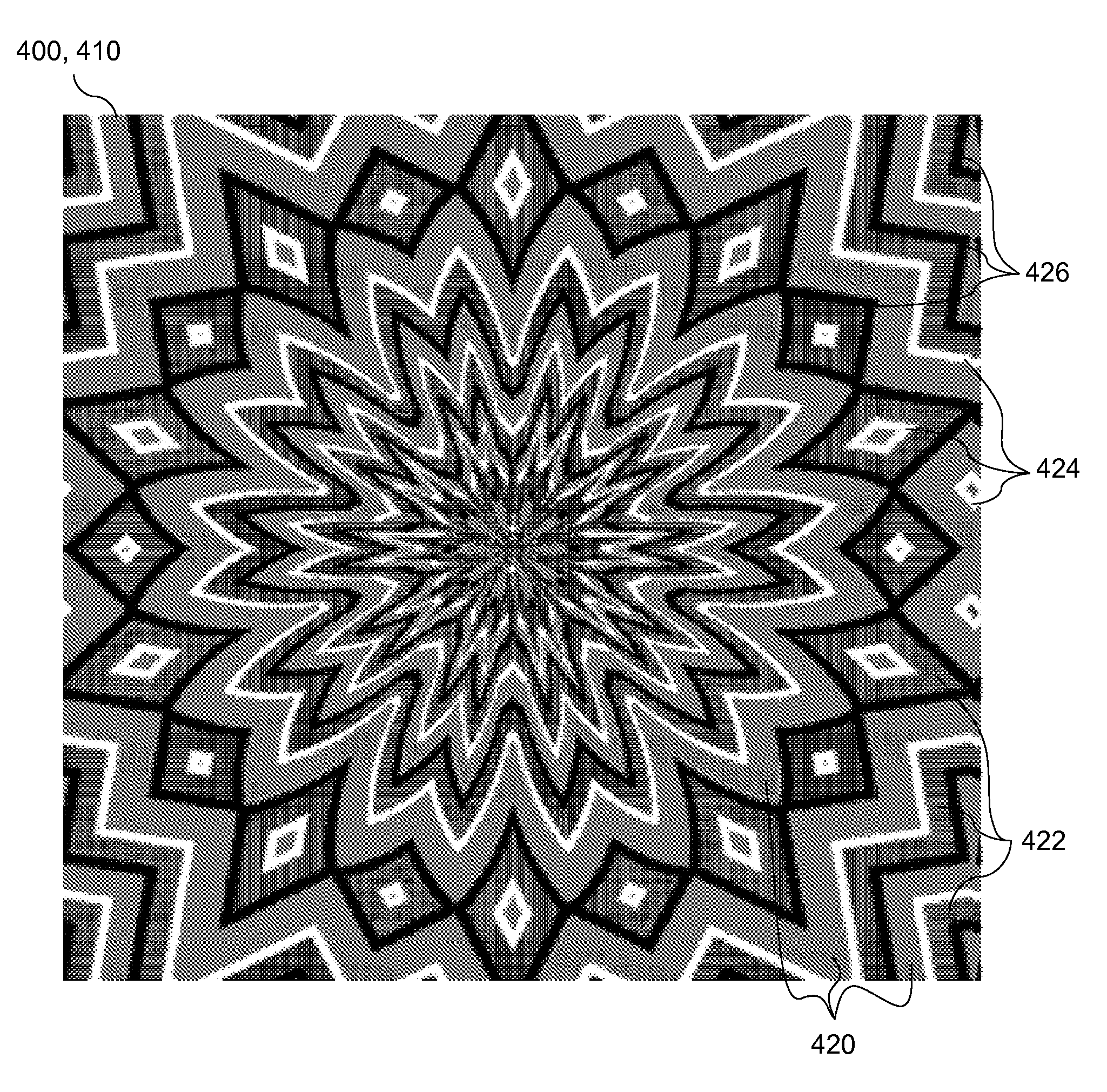 System for controlling dynamic optical illusion images