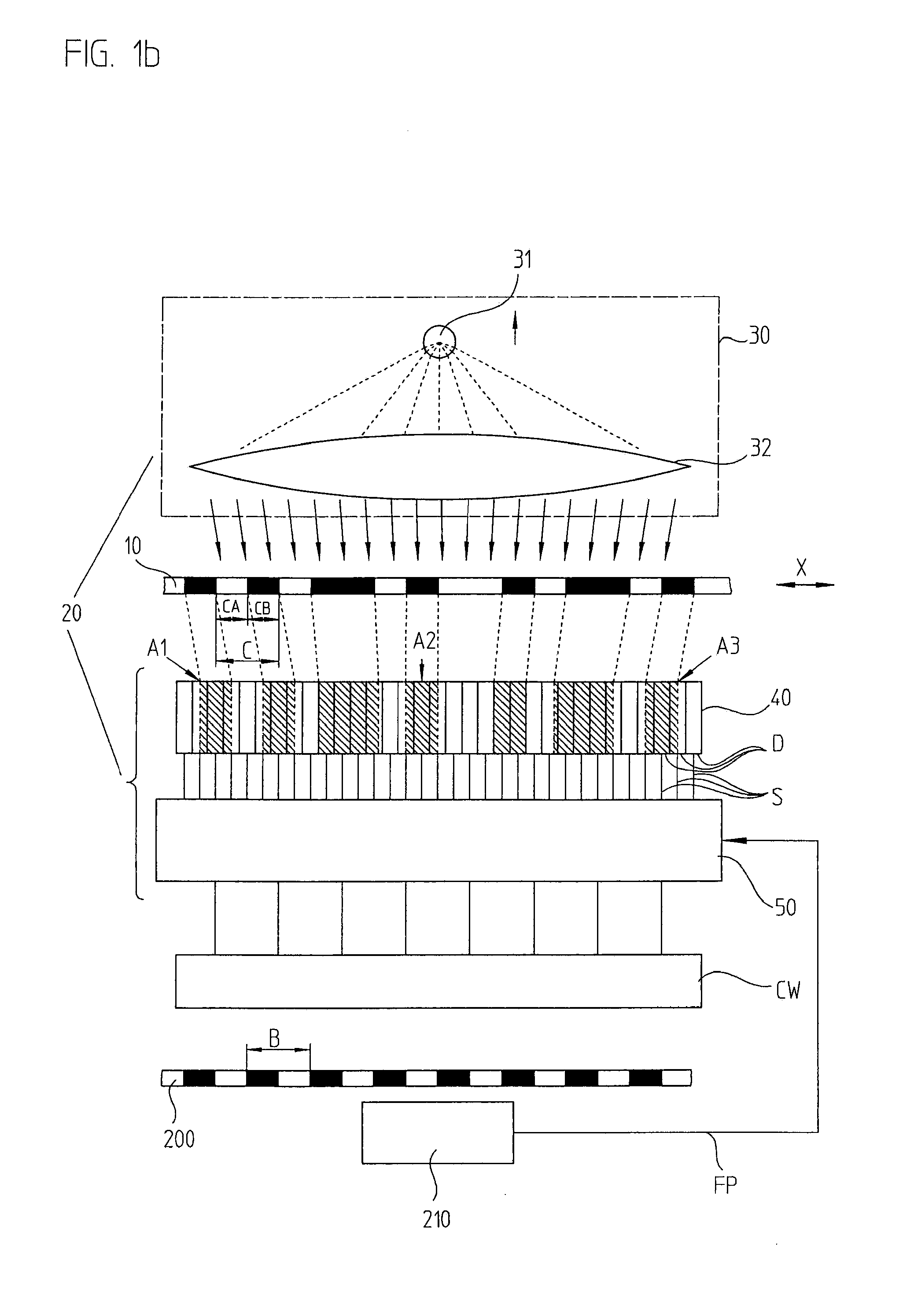 Position-measuring device and method for determining absolute position