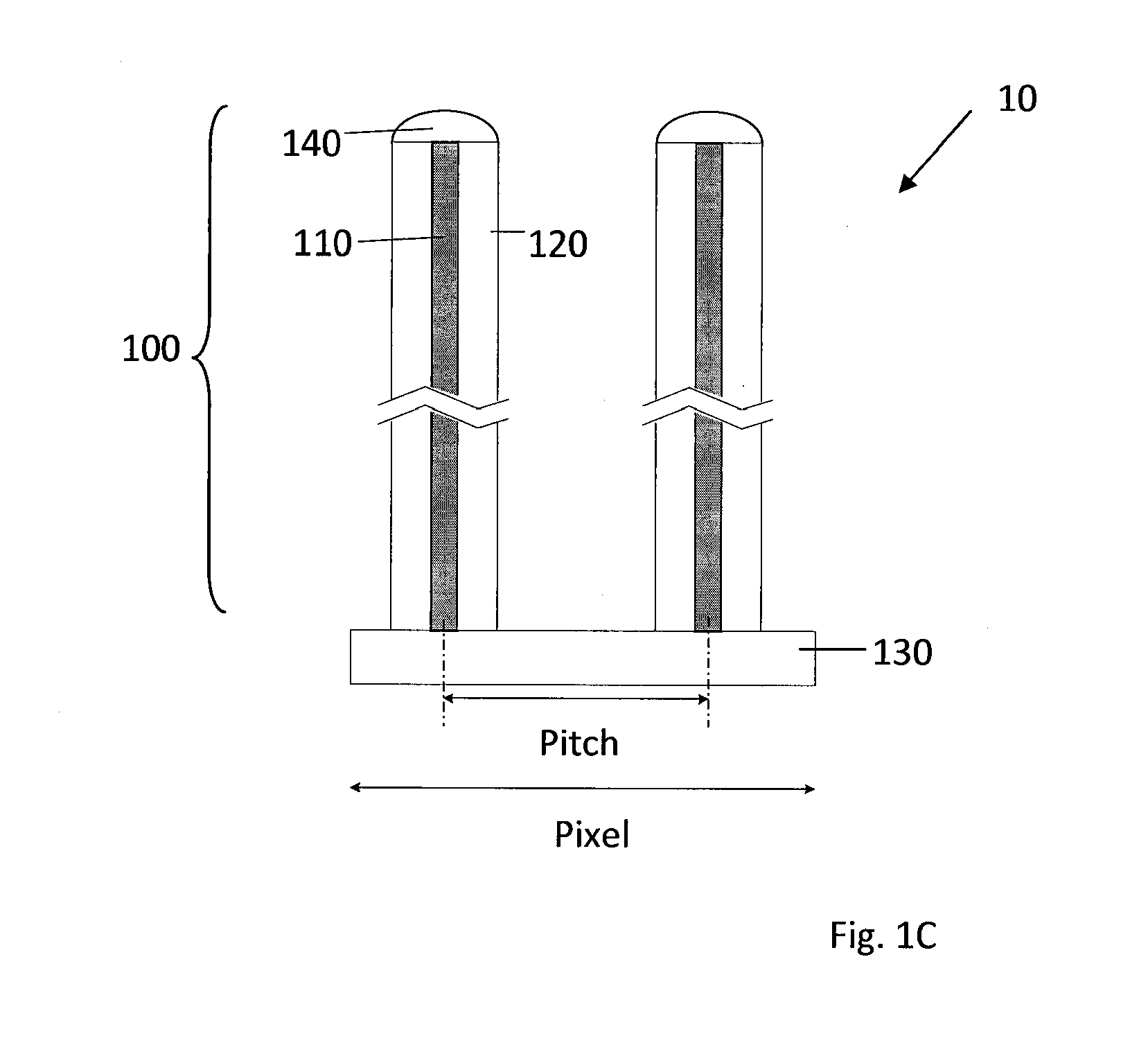 Solar blind ultra violet (UV) detector and fabrication methods of the same