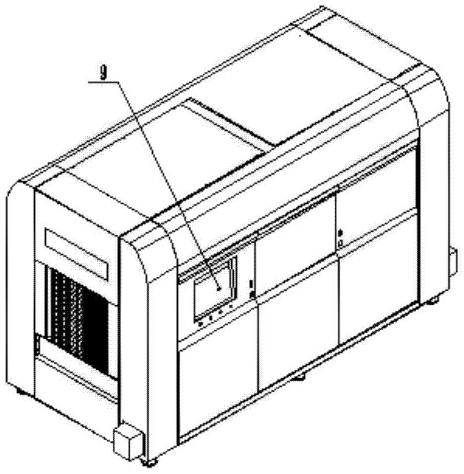 RFID detection channel for warehousing logistics