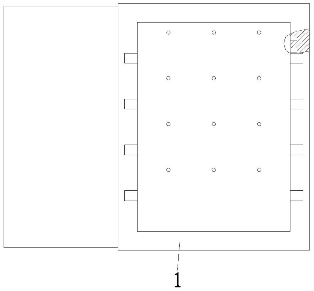 Novel high-low voltage switch cabinet