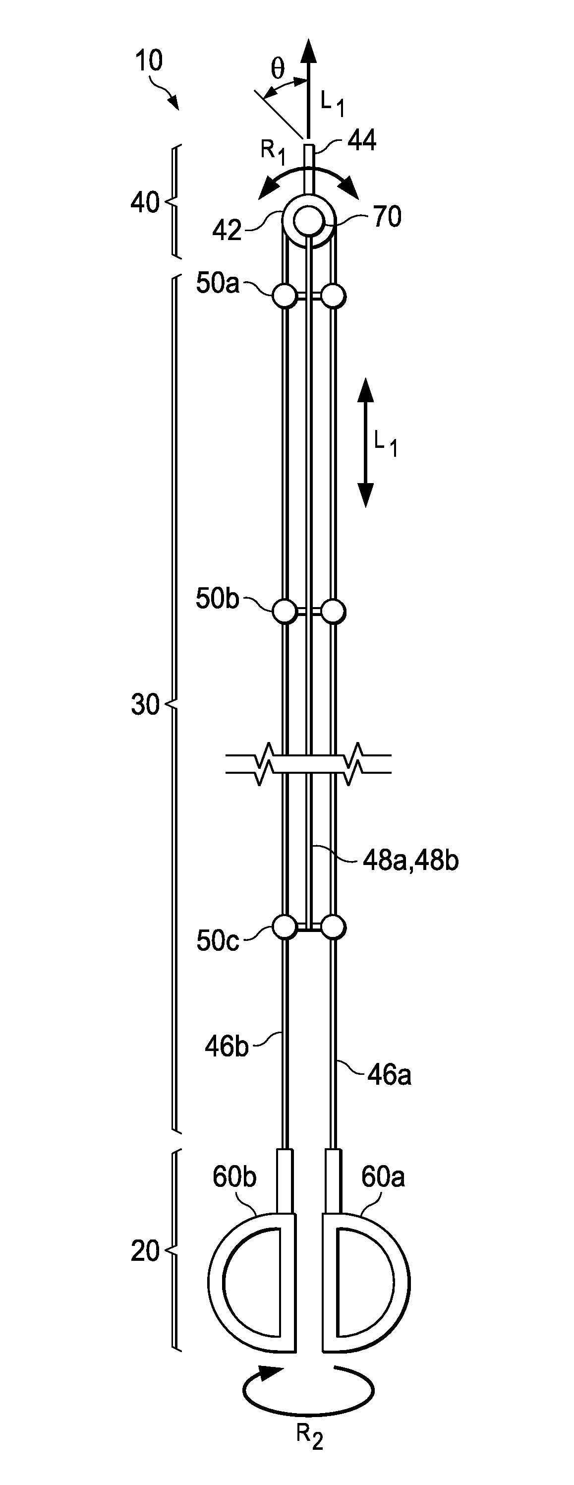 Swivel tipped guidewire and related methods