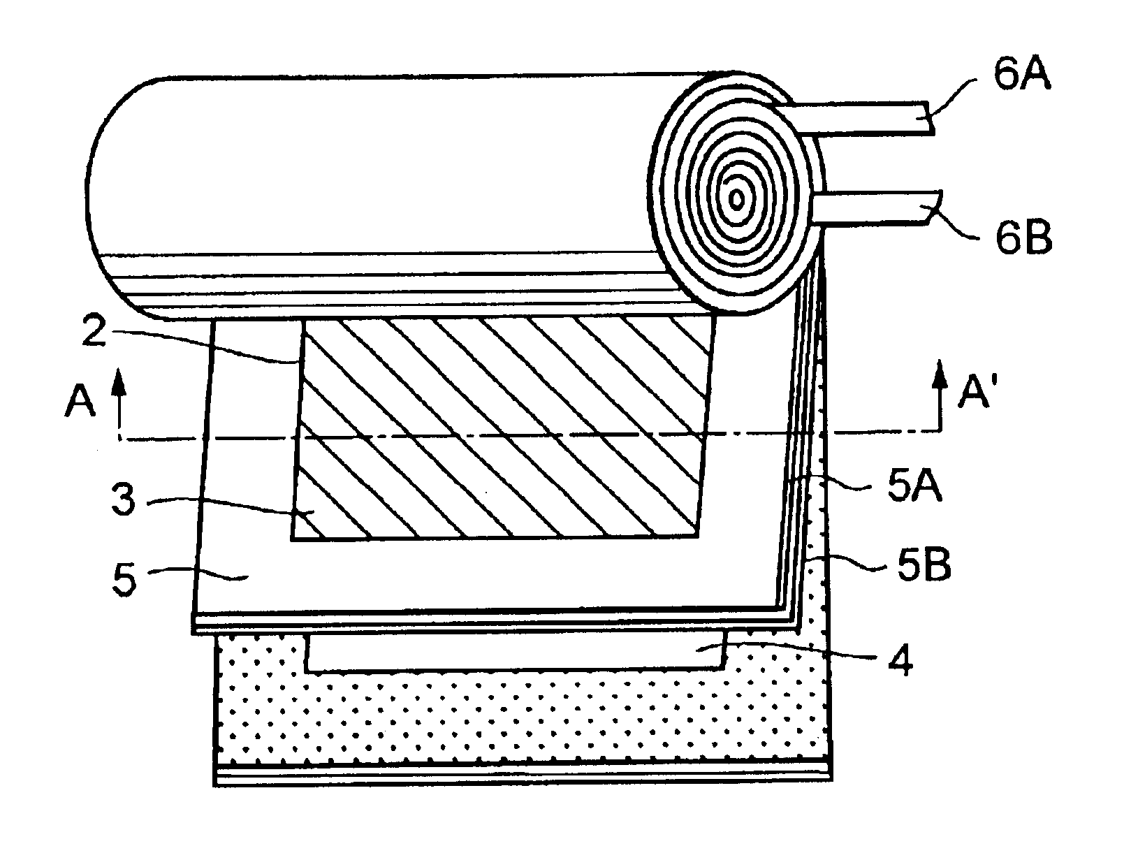 Electrolytic capacitor and a fuel cell drive car using the capacitor